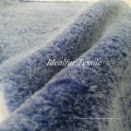 White Tip Soft Rabbit Faux Fur Fabric